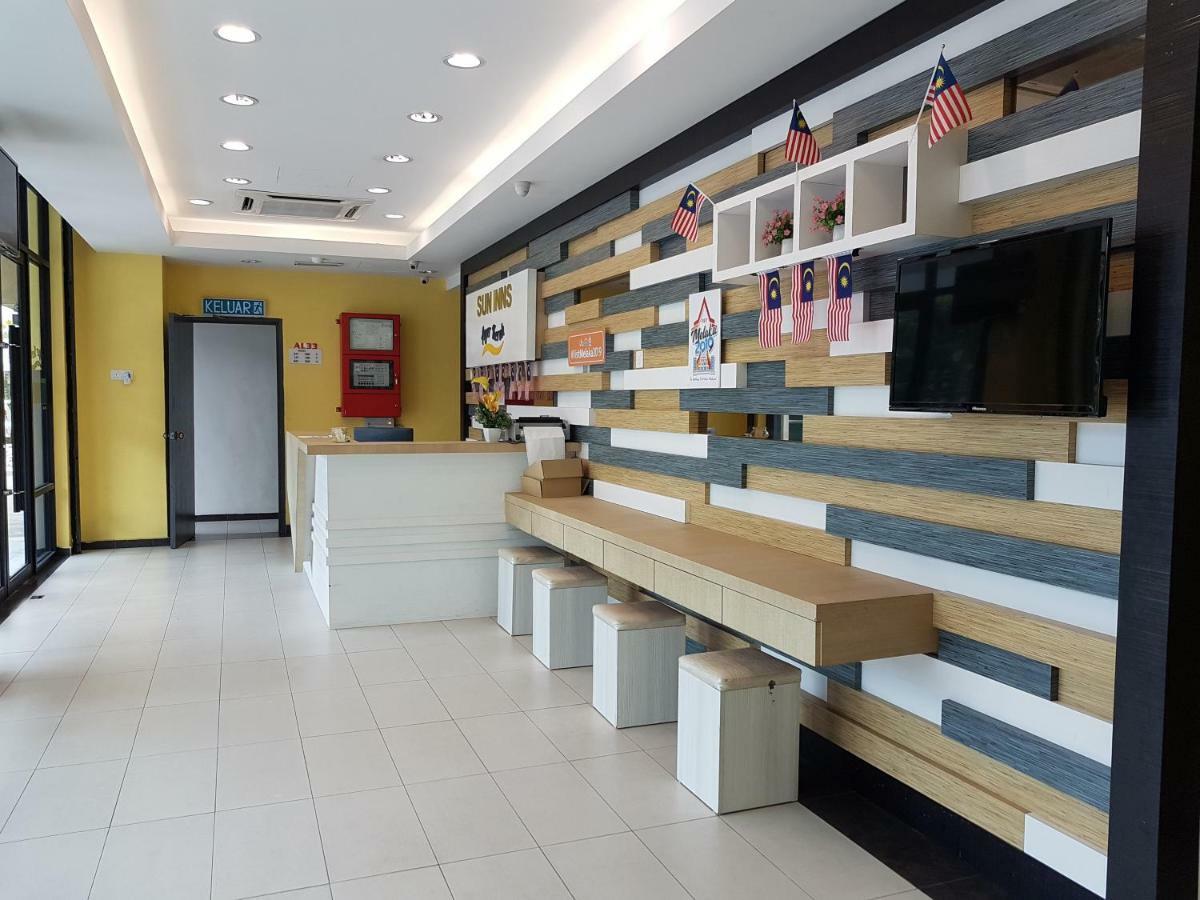 Sun Inns Hotel Ayer Keroh Εξωτερικό φωτογραφία